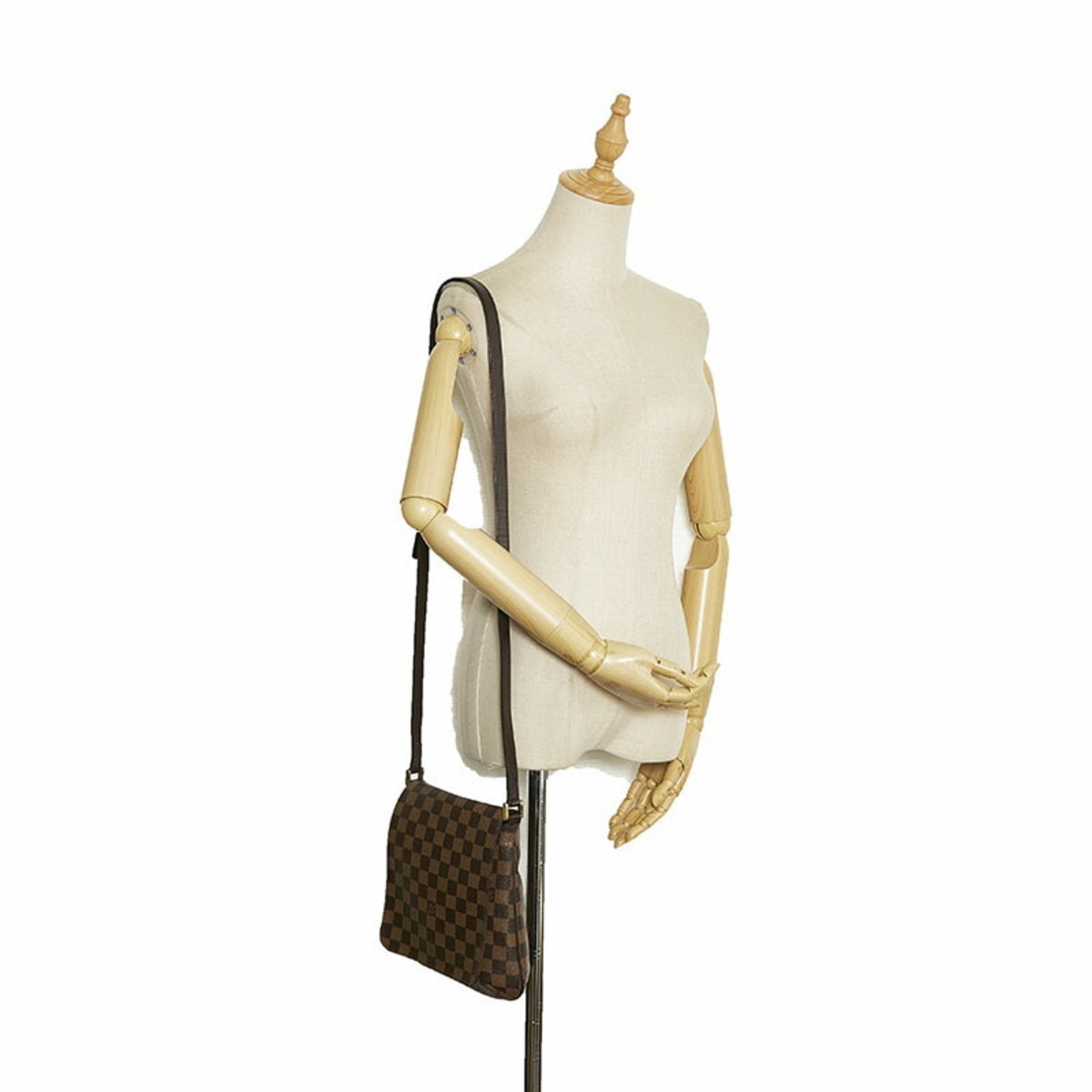 Louis Vuitton Brown Canvas Musette Salsa shoulder bag