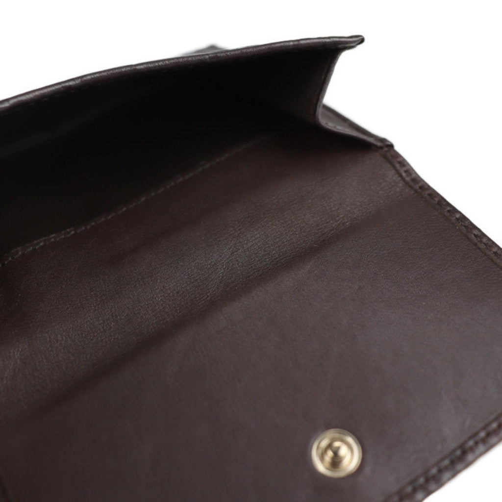 Gucci Brown Leather Guccissima wallet accessories