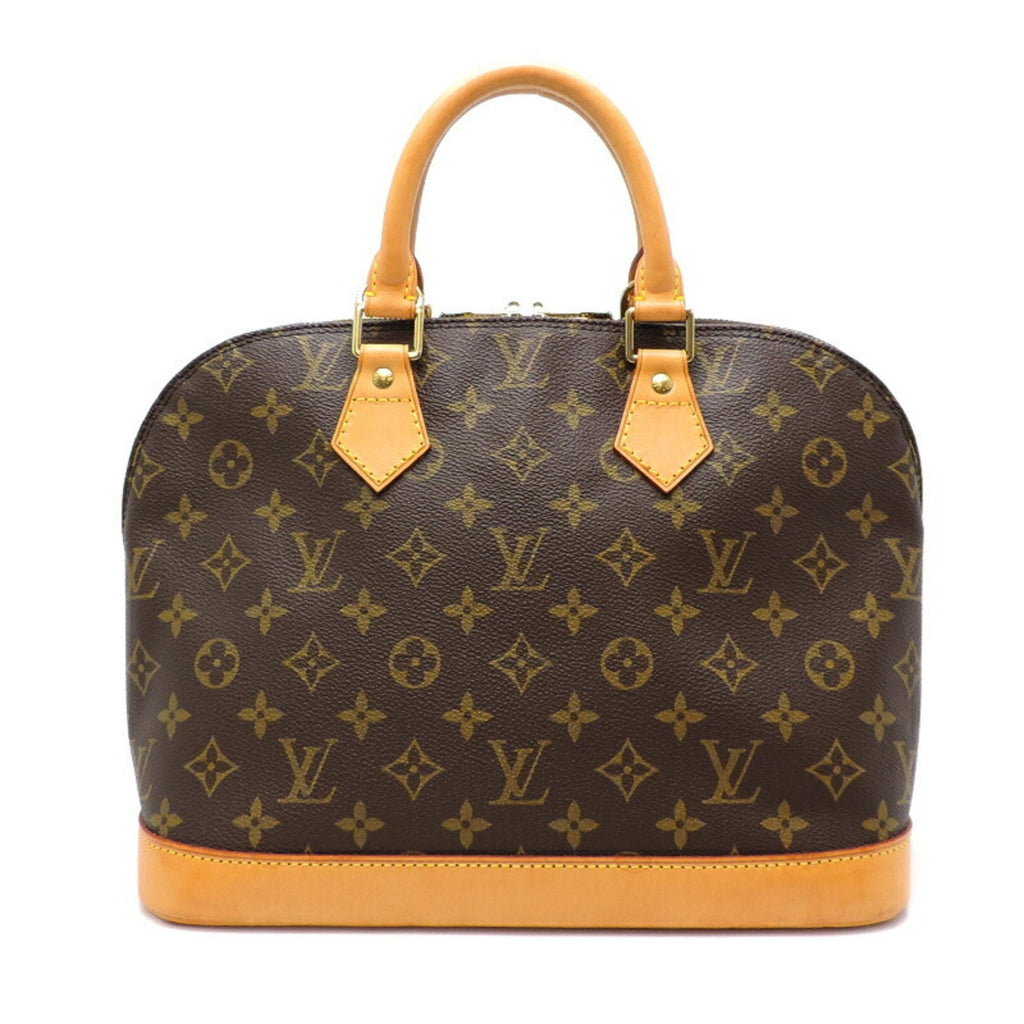 Louis Vuitton Brown Canvas Alma handbag bag