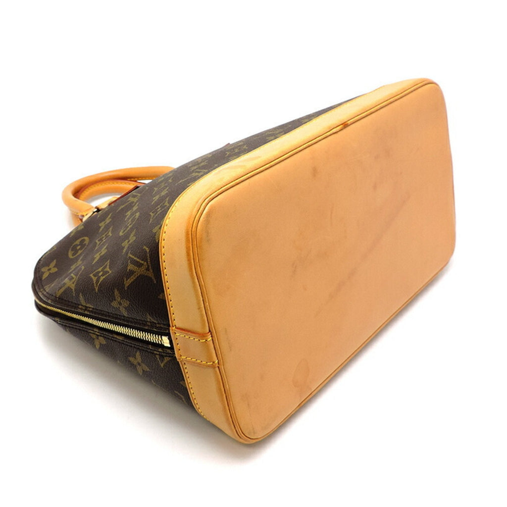 Louis Vuitton Brown Canvas Alma handbag bag