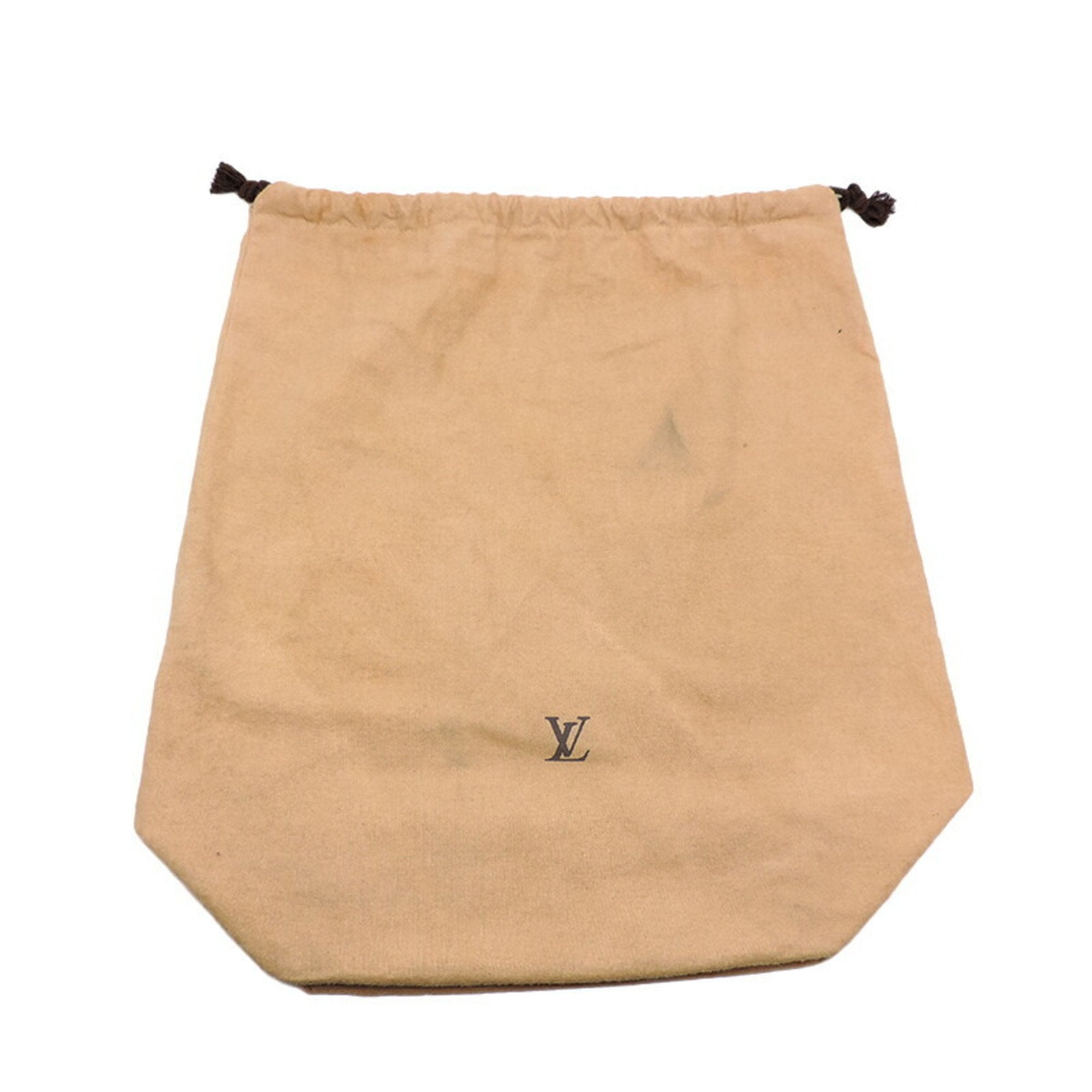 Louis Vuitton Brown Canvas Alma handbag bag