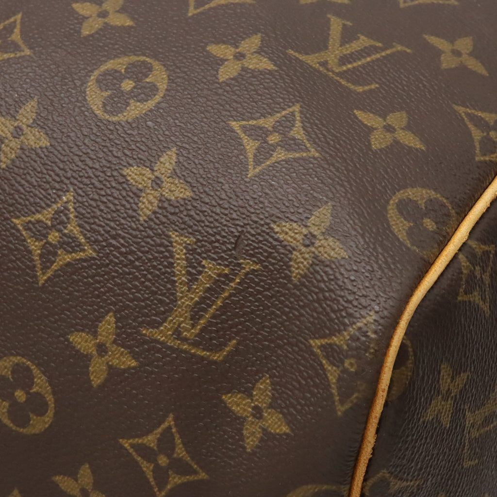 Louis Vuitton Monogram Keipol 55 Boston Bag Travel Bag M41424