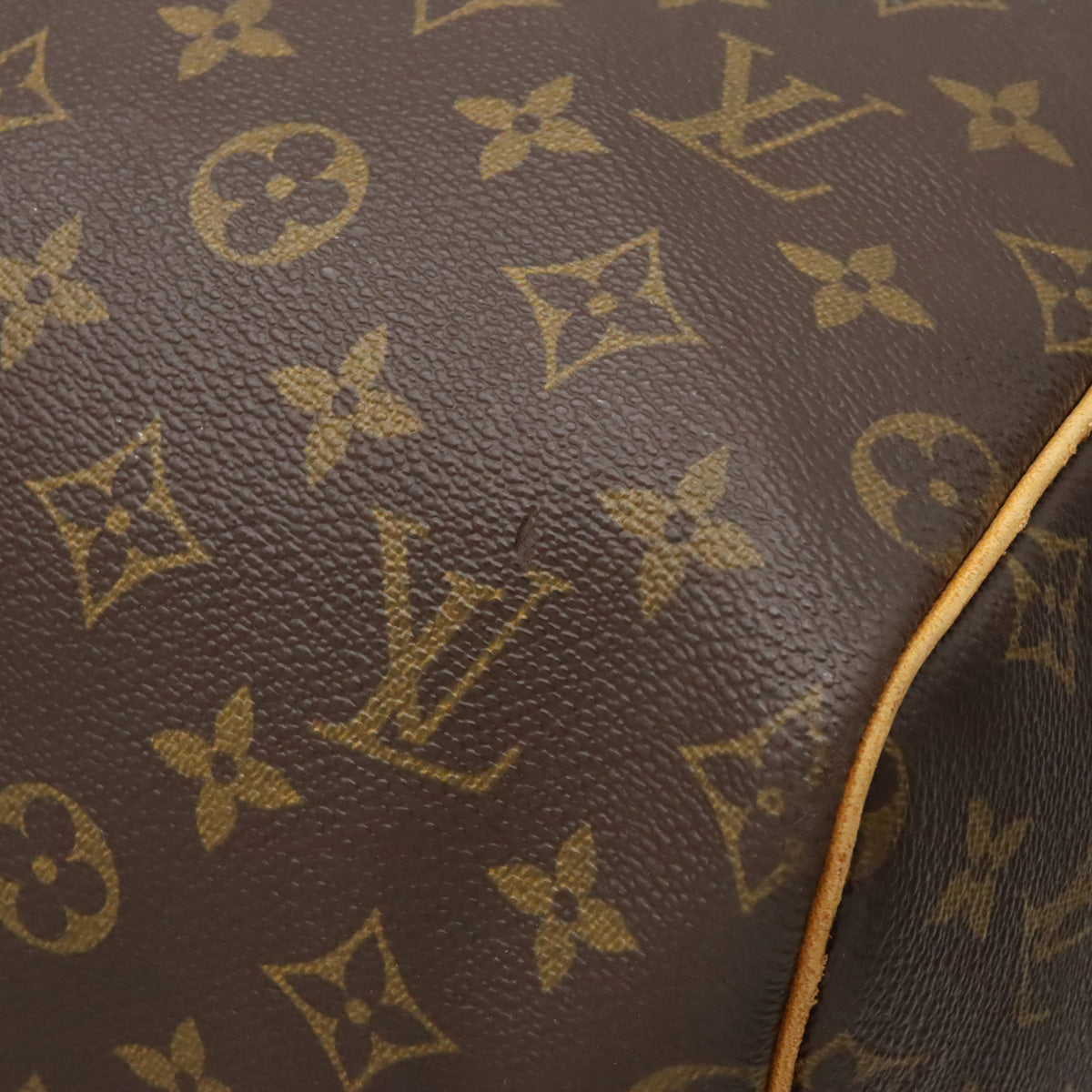 Louis Vuitton Monogram Keipol 55 Boston Bag Travel Bag M41424