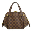 Louis Vuitton Brown Canvas Belem handbag bag