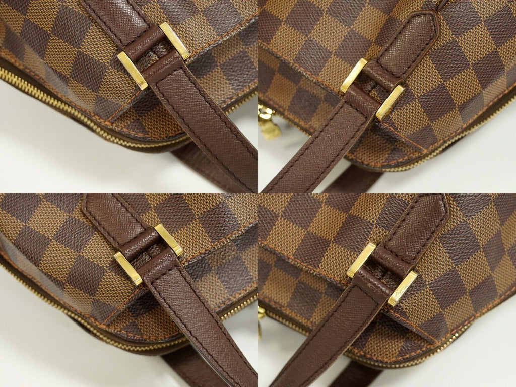 Louis Vuitton Brown Canvas Belem handbag bag