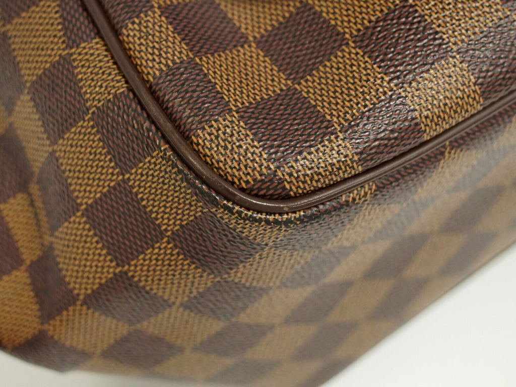Louis Vuitton Brown Canvas Belem handbag bag
