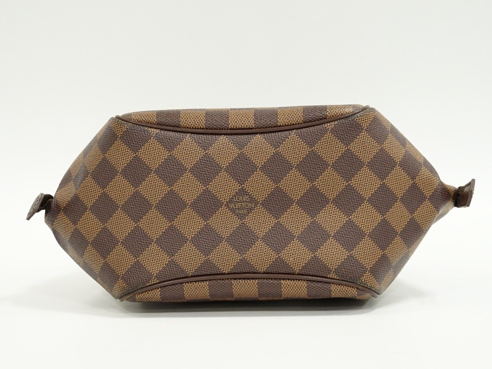 Louis Vuitton Brown Canvas Belem handbag bag