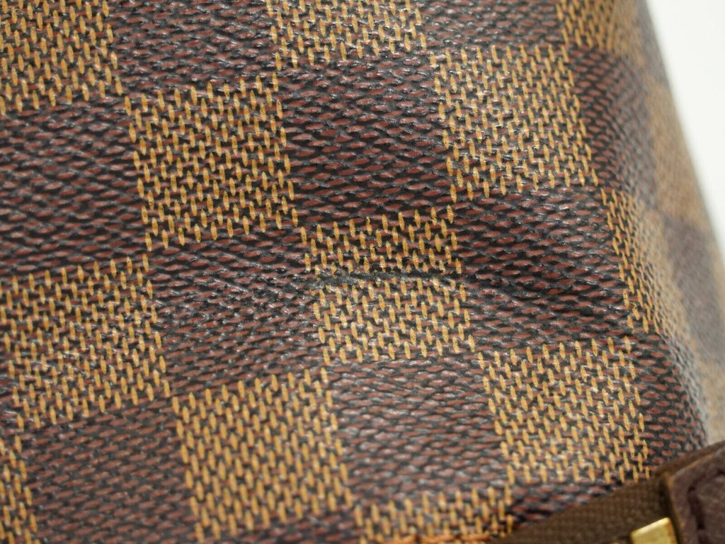 Louis Vuitton Brown Canvas Belem handbag bag