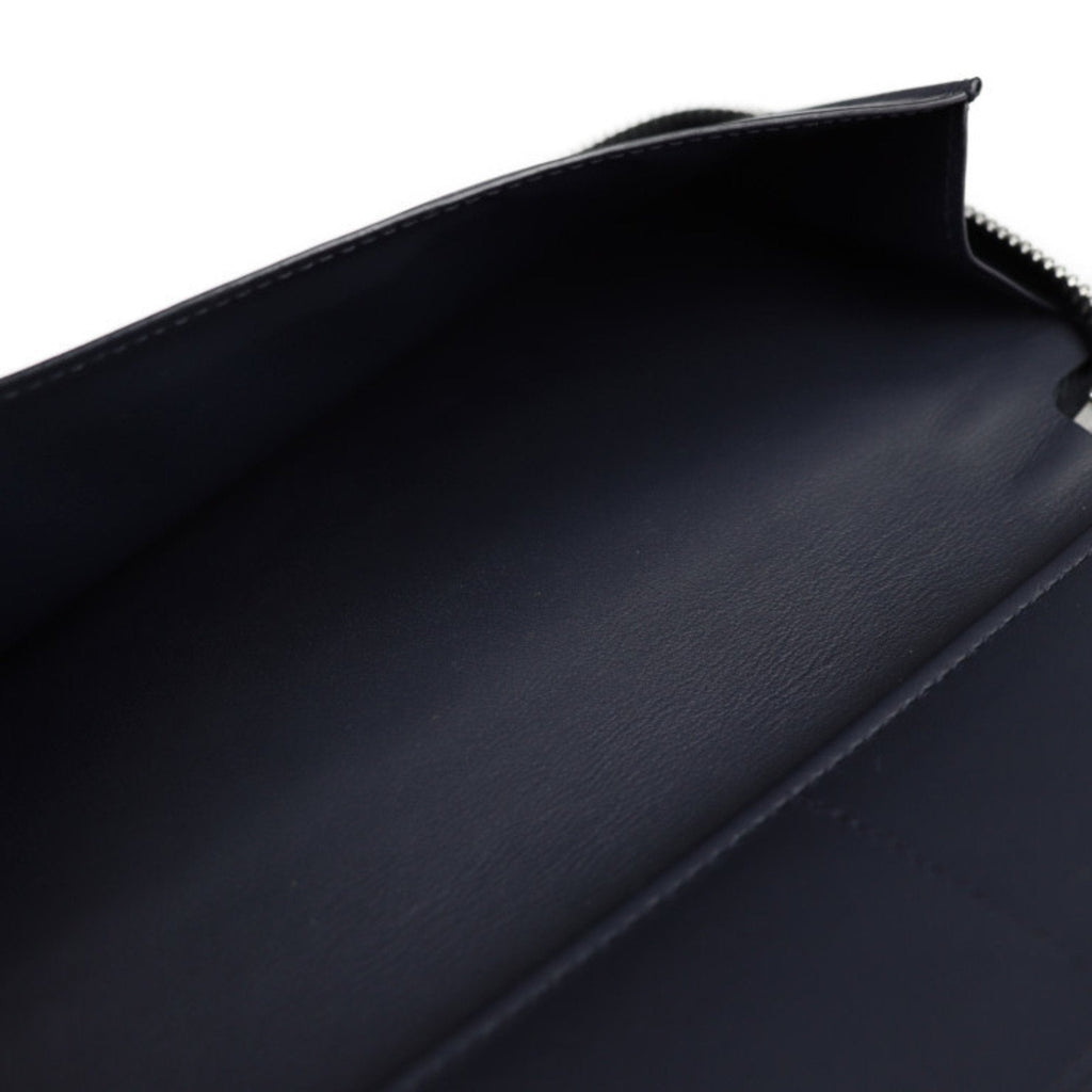 Louis Vuitton Black Canvas Zippy Wallet Vertical wallet accessories