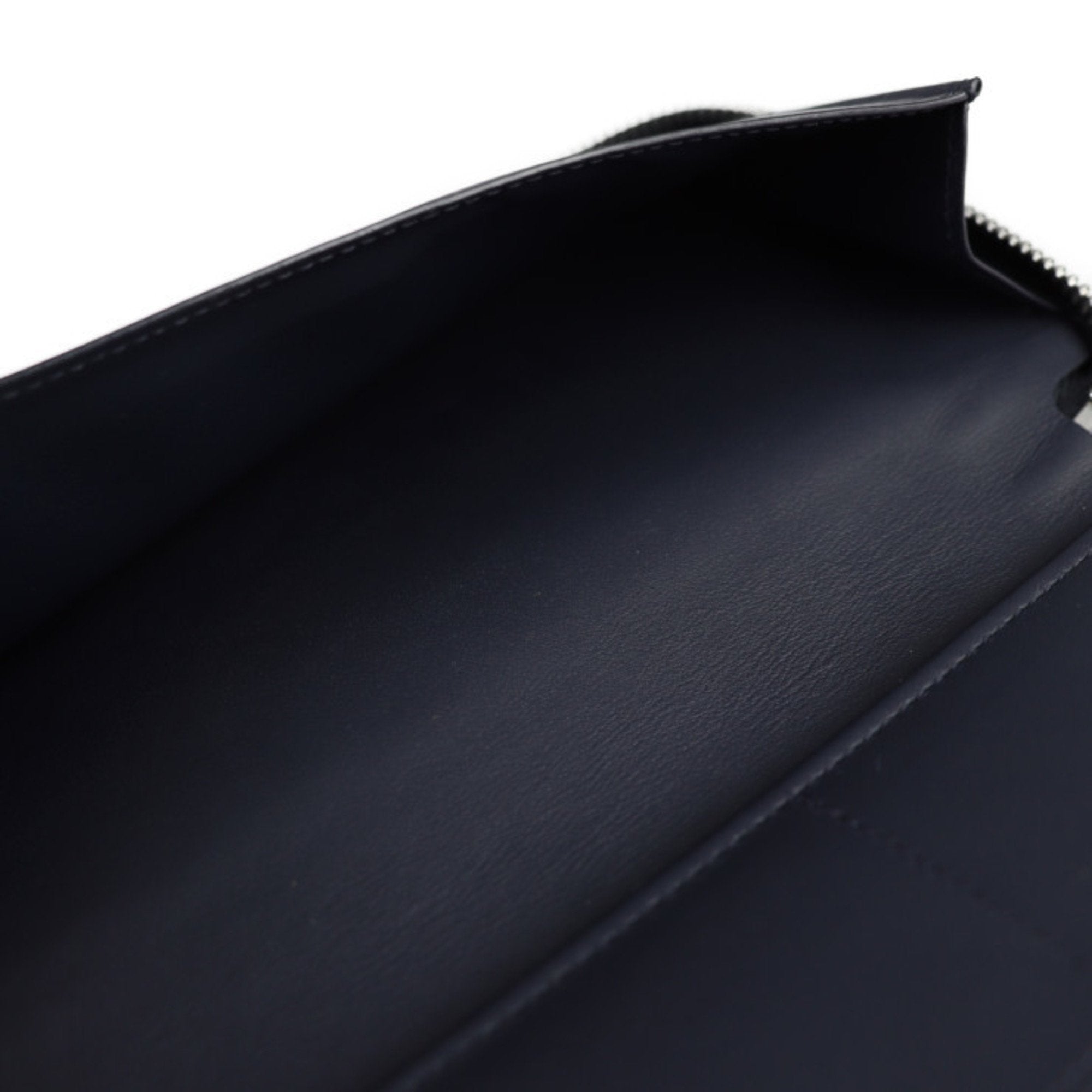 Louis Vuitton Black Canvas Zippy Wallet Vertical wallet accessories