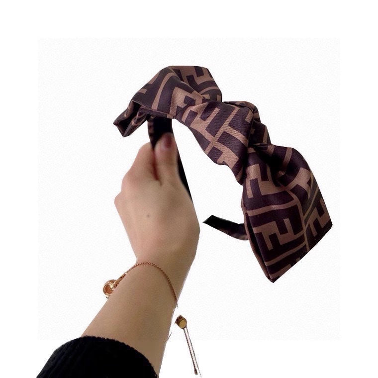 Luxury Hair Band Fendi 006