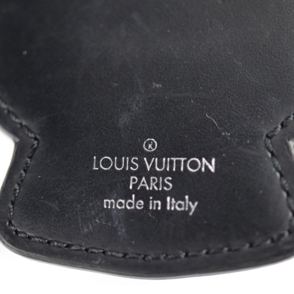 Louis Vuitton Black Metal Bijoux de sac chaine et porte cles wallet accessories