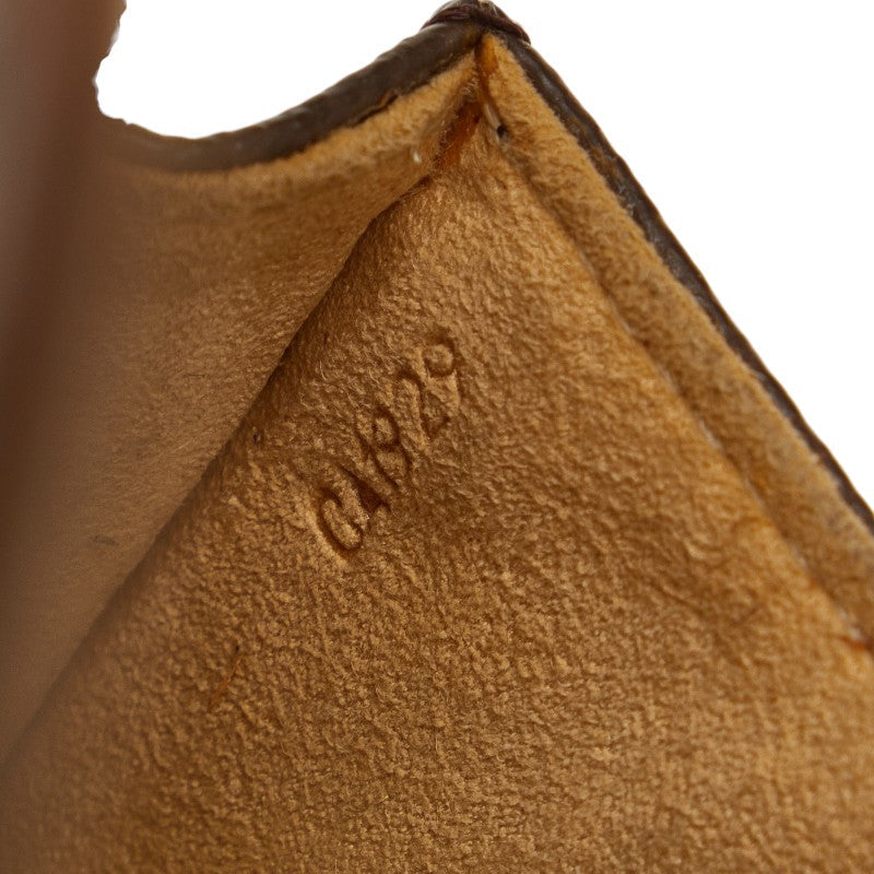 Louis Vuitton Monogram  Twin PM Shoulder Bag M51854 Brown PVC Leather  Louis Vuitton