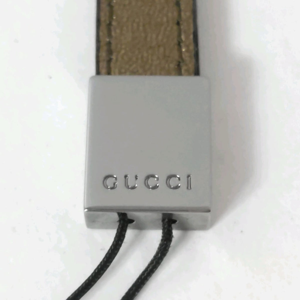 Gucci Brown Leather Key case wallet accessories