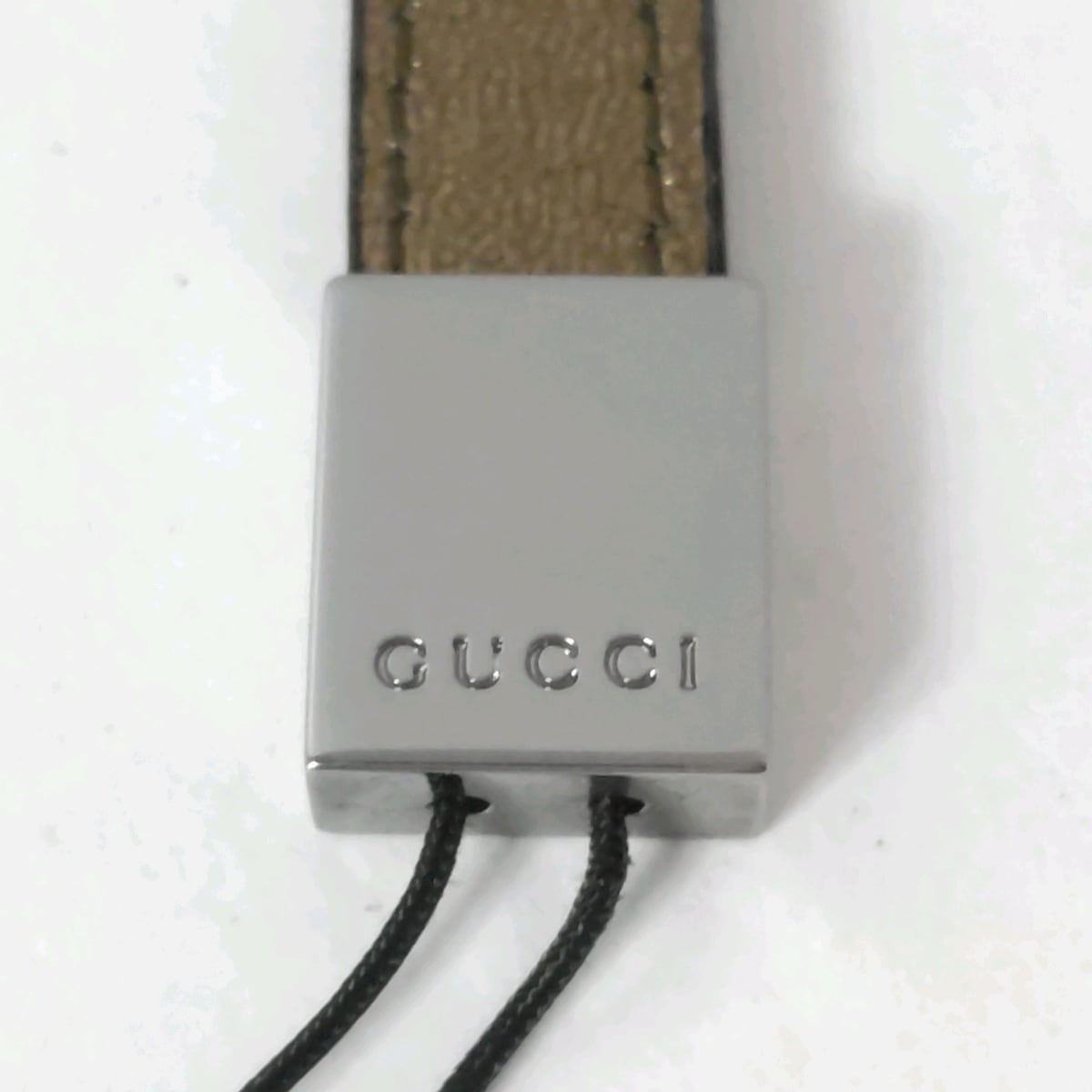Gucci Brown Leather Key case wallet accessories