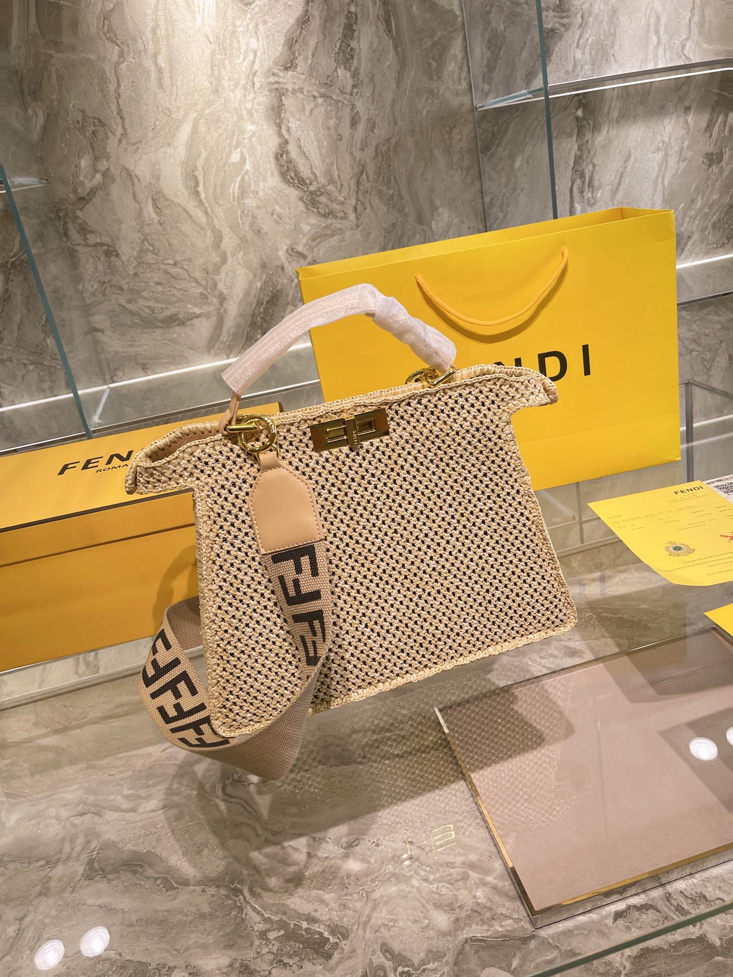 Luxury  Bags Fendi 204