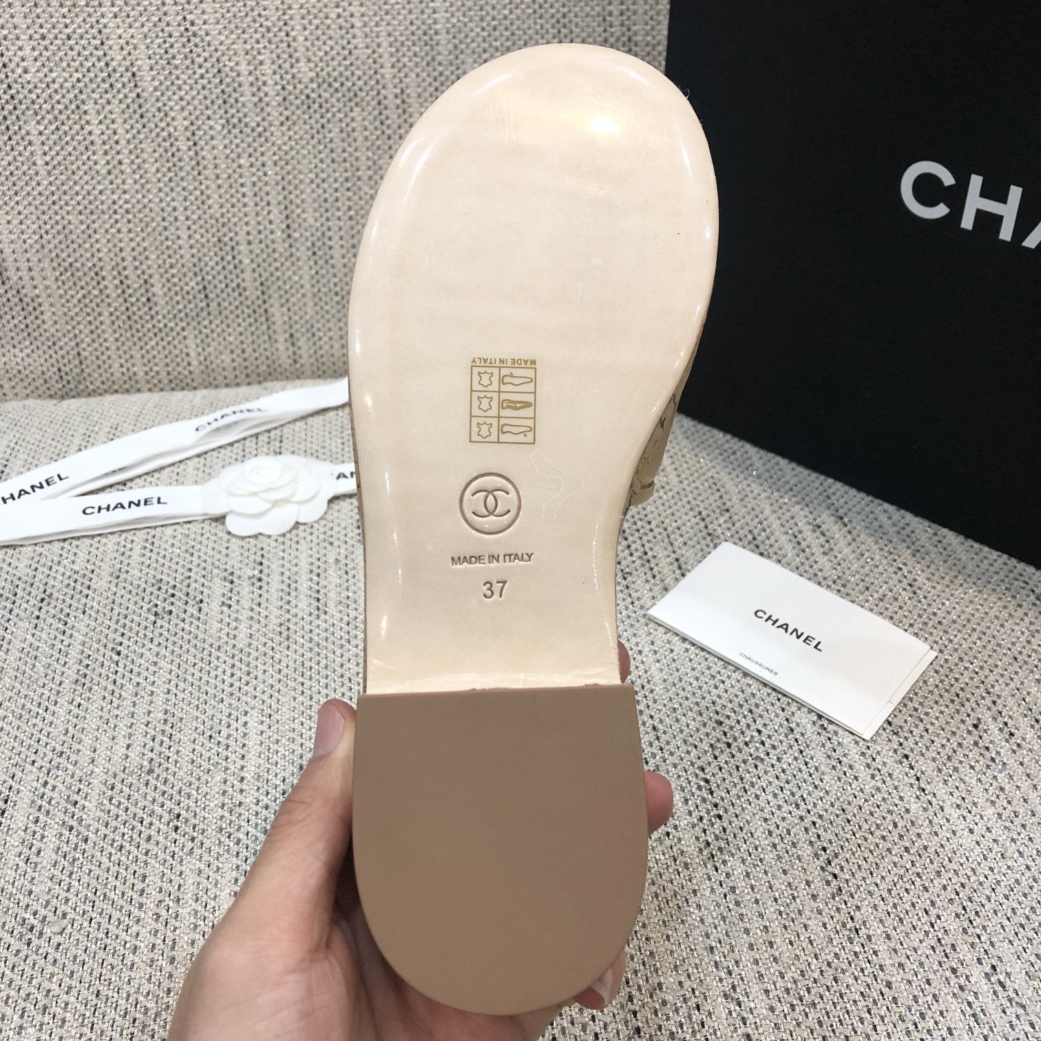 Chanel Sandals