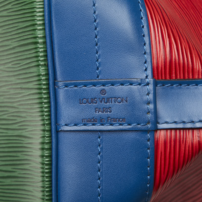 Louis Vuitton Louis Vuitton Epic M44084 Shoulder Bag Leather Red Blue Green