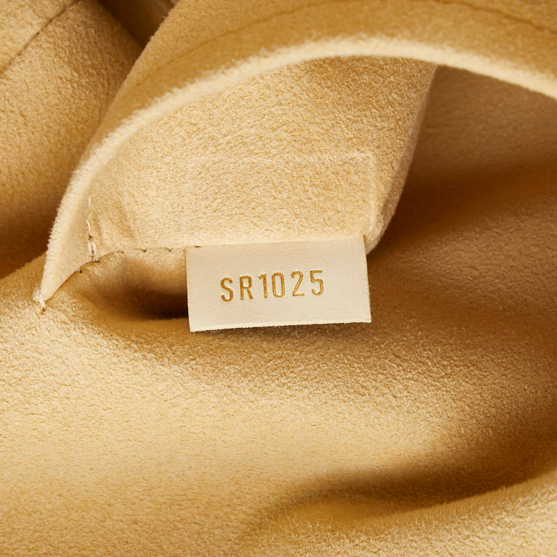 Louis Vuitton Monogram Mini Run Travers GM Handbag M40060 Camel Brown Canvas Leather  Louis Vuitton