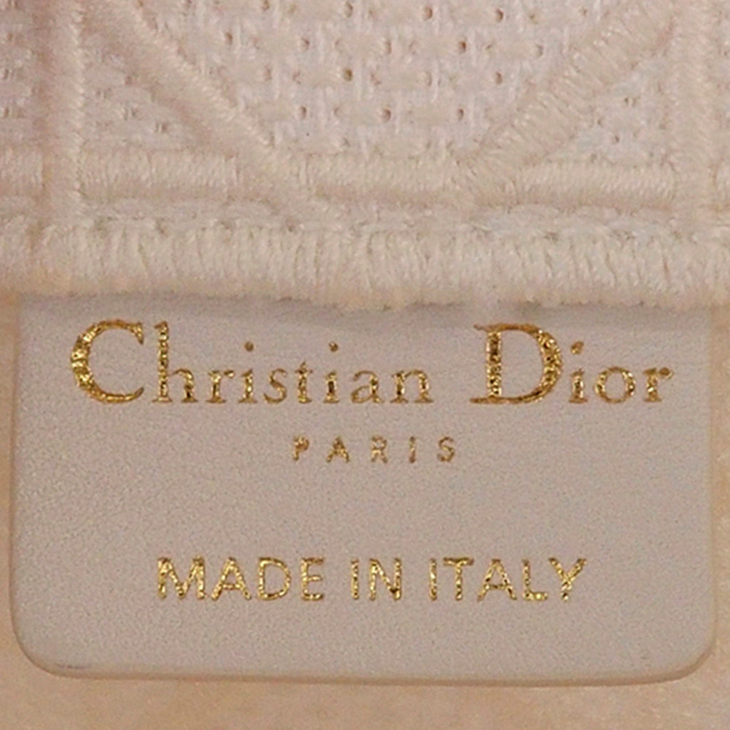 DIOR Medium Cannage Book Tote Tote Bag