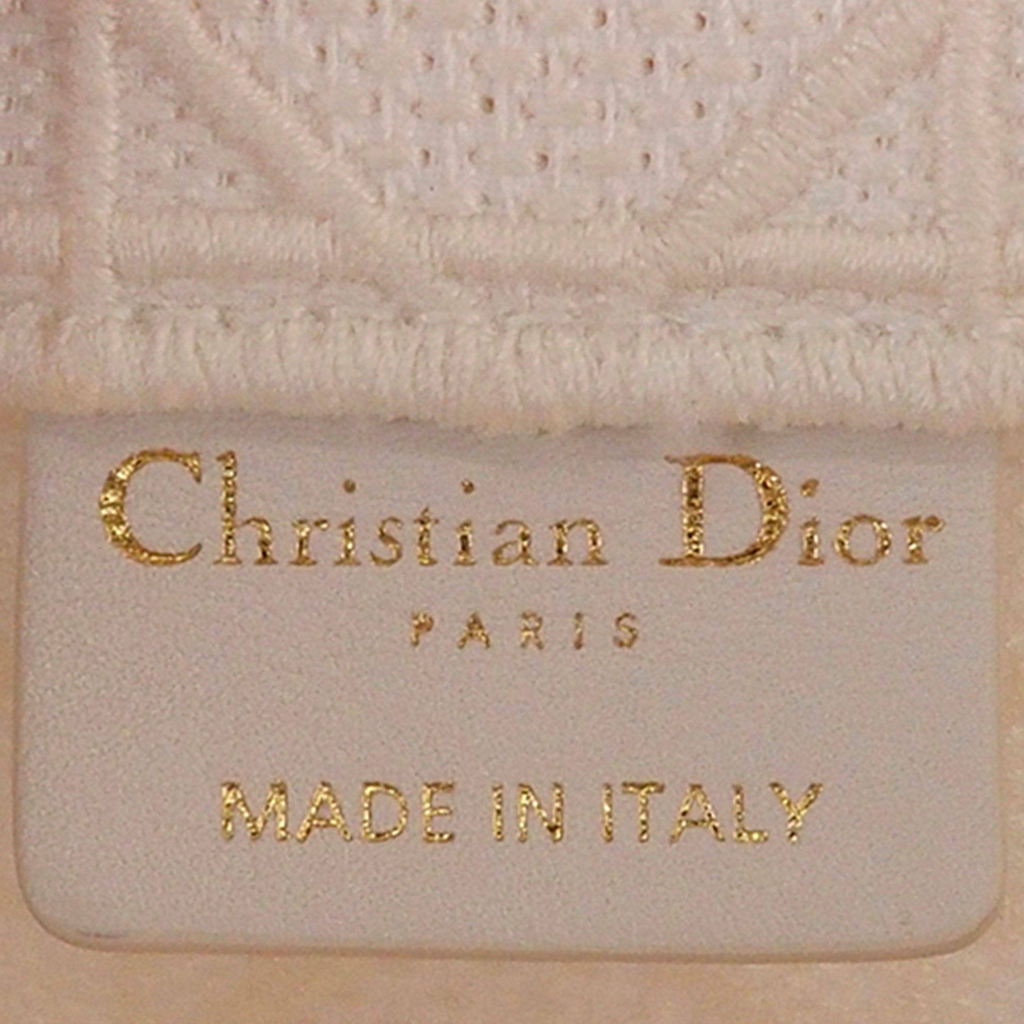 DIOR Medium Cannage Book Tote Tote Bag