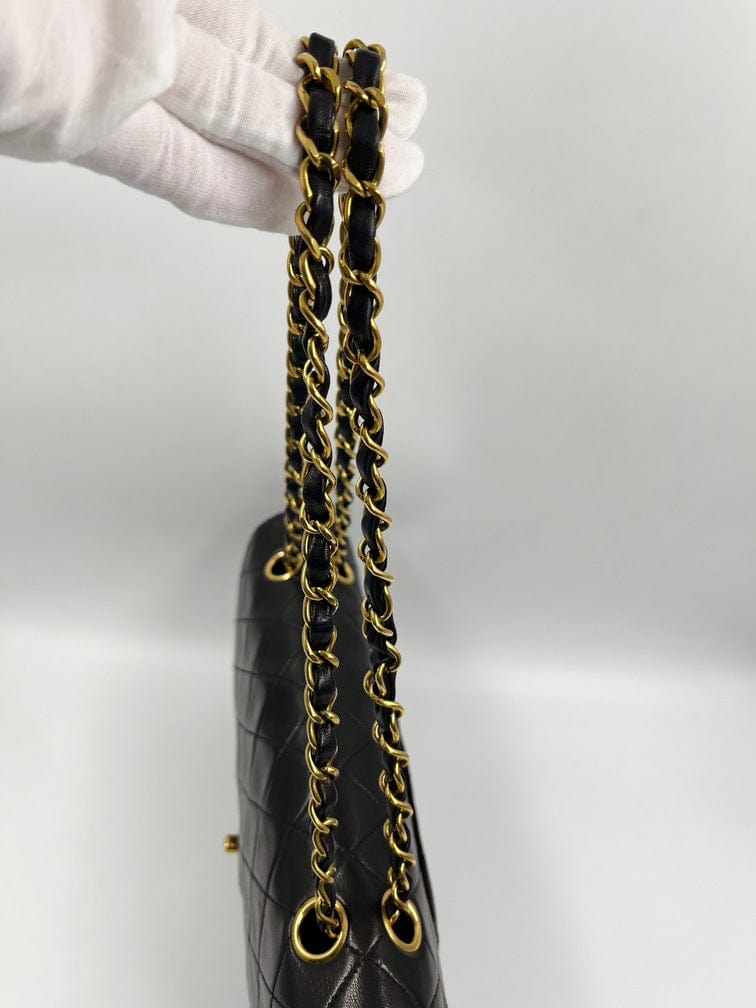 Chanel Classic Double Flap Medium Bag with 24k gold plated hardware