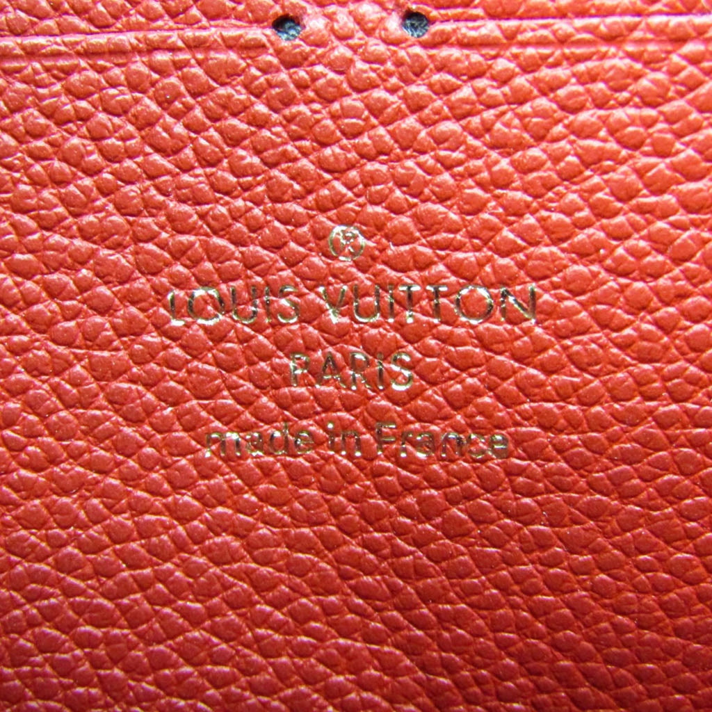 Louis Vuitton Red Canvas Zippy wallet wallet accessories