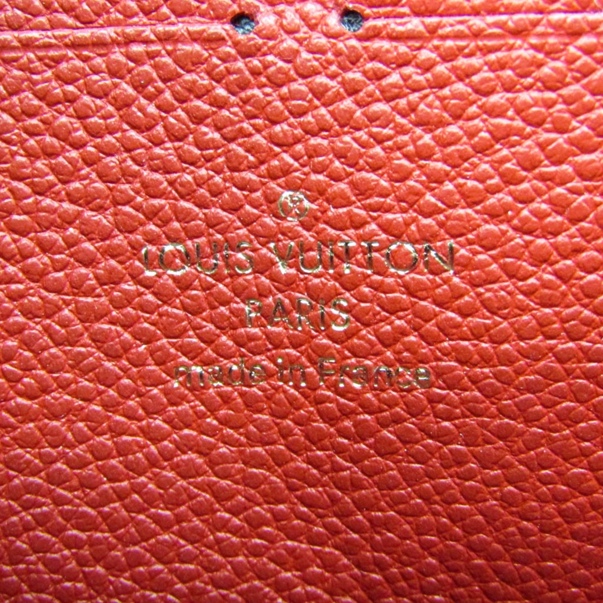 Louis Vuitton Red Canvas Zippy wallet wallet accessories