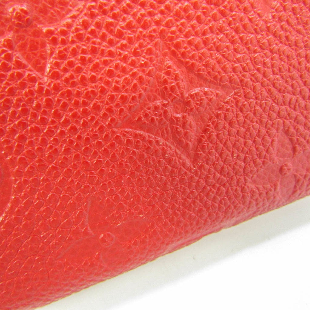 Louis Vuitton Red Canvas Zippy wallet wallet accessories
