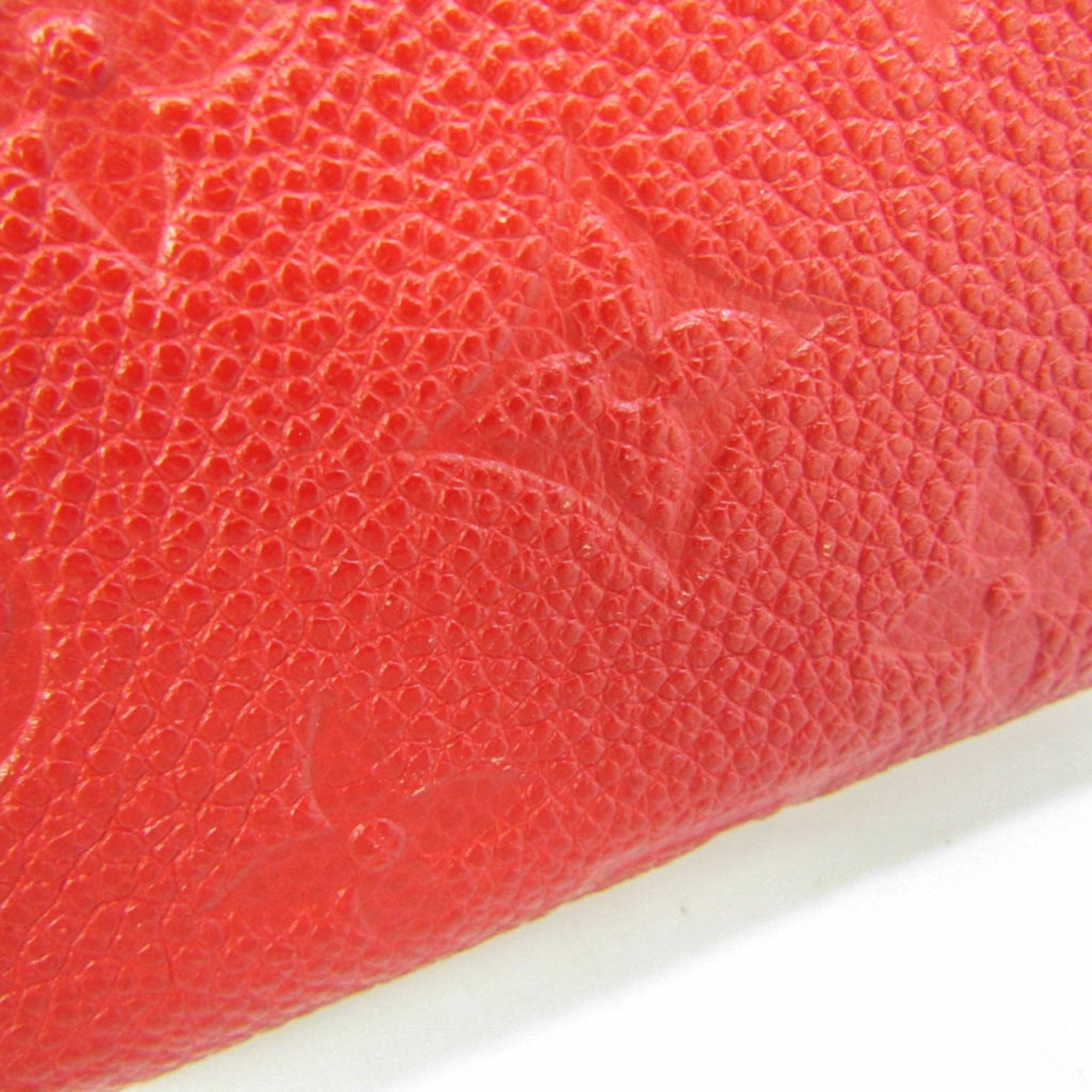 Louis Vuitton Red Canvas Zippy wallet wallet accessories
