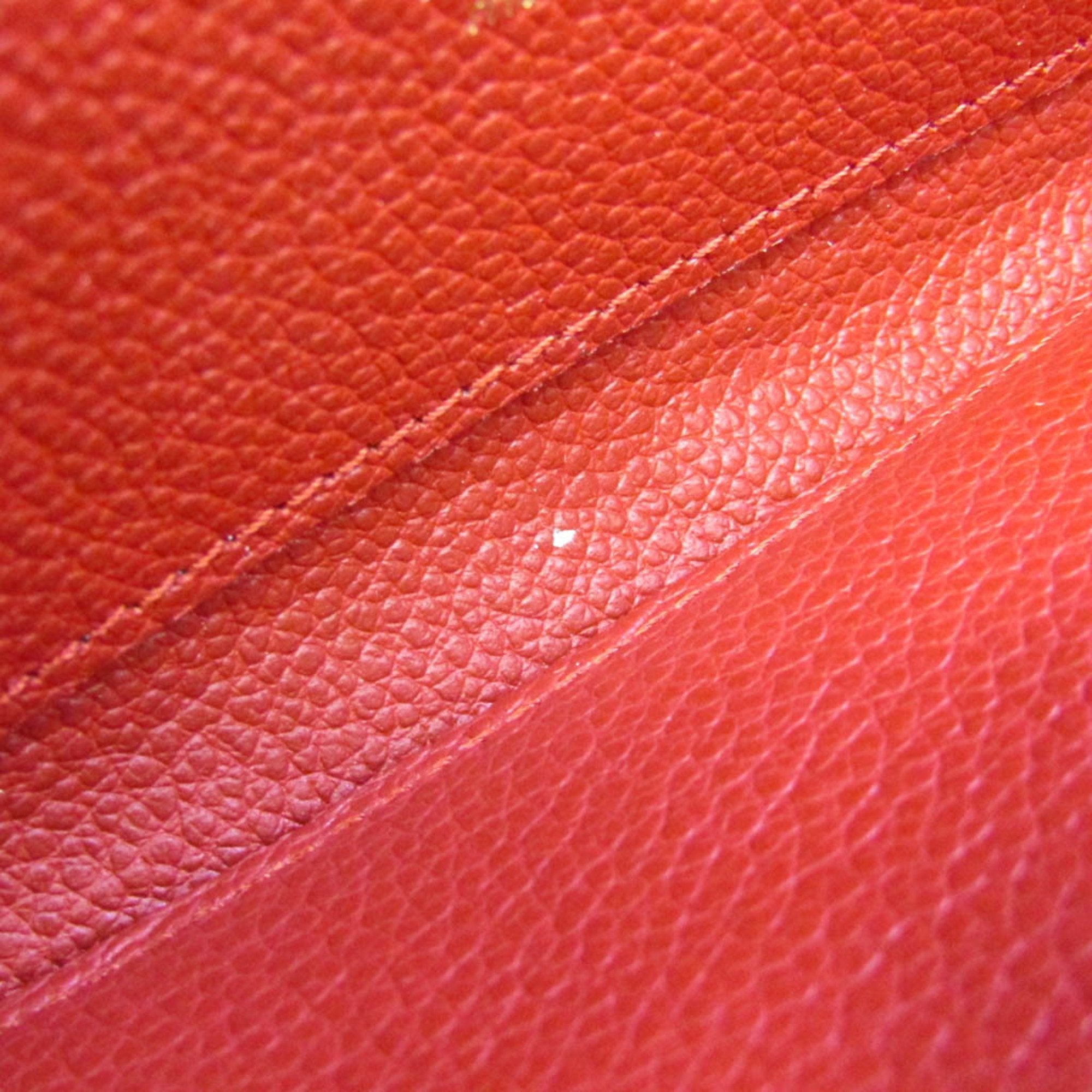 Louis Vuitton Red Canvas Zippy wallet wallet accessories