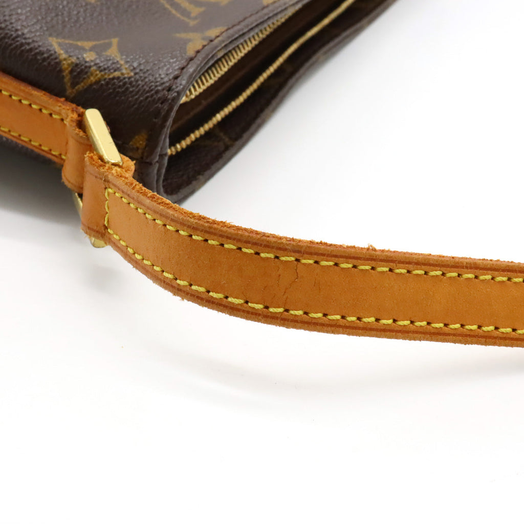 Louis Vuitton Monogram Tortoise Shoulder Bag M51240 by Louis Vuitton