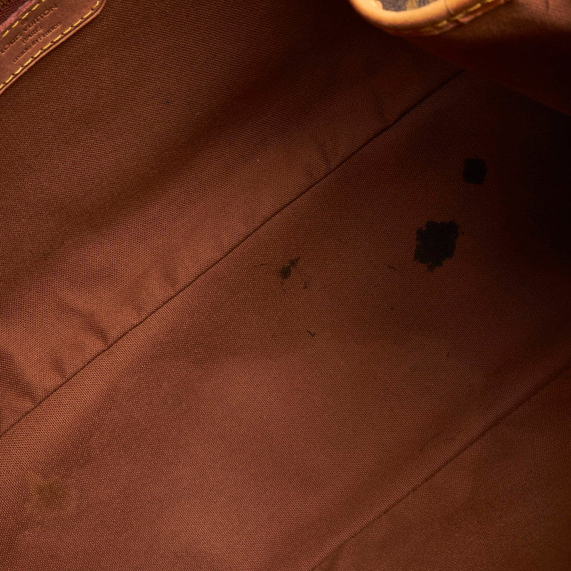 Louis Vuitton Brown Canvas Batignolles shoulder bag