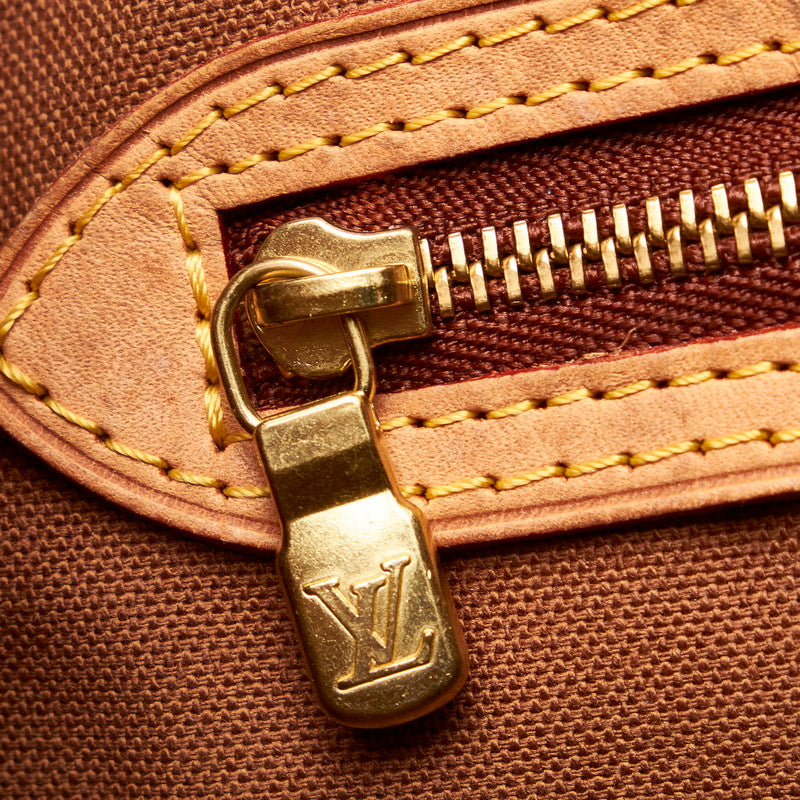 Louis Vuitton Brown Canvas Batignolles shoulder bag