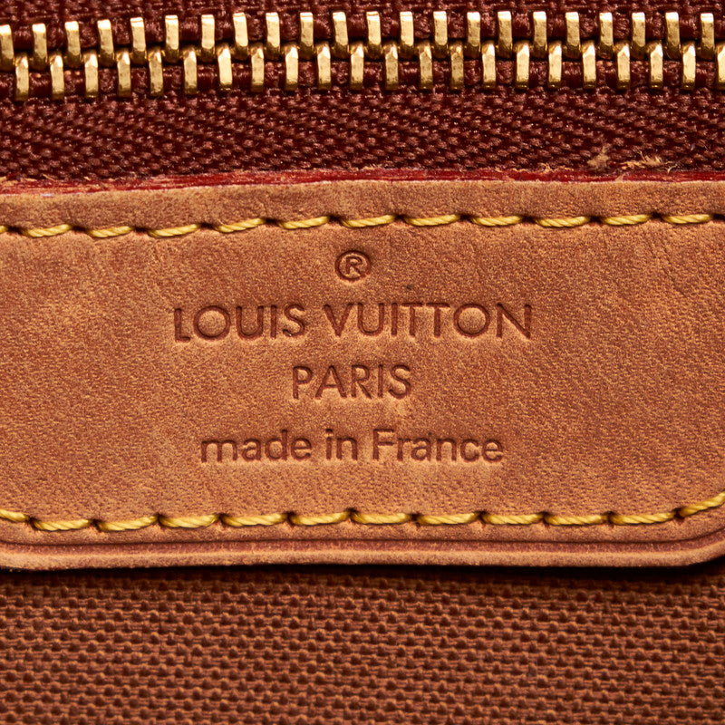 Louis Vuitton Brown Canvas Batignolles shoulder bag