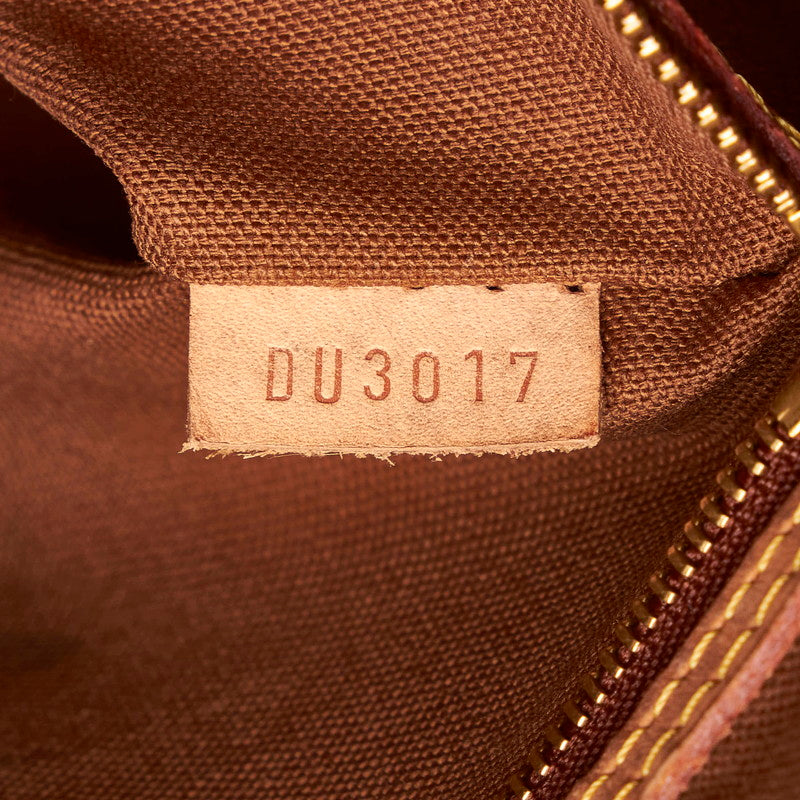 Louis Vuitton Brown Canvas Batignolles shoulder bag