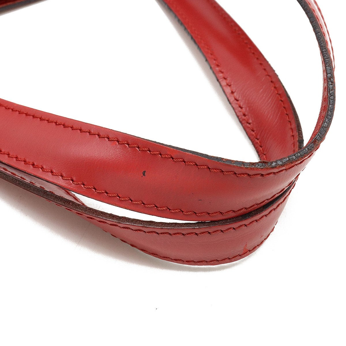 Louis Vuitton Saint Jacques PM Epi Castilian Red