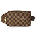 Louis Vuitton Brown Canvas Geronimos shoulder bag