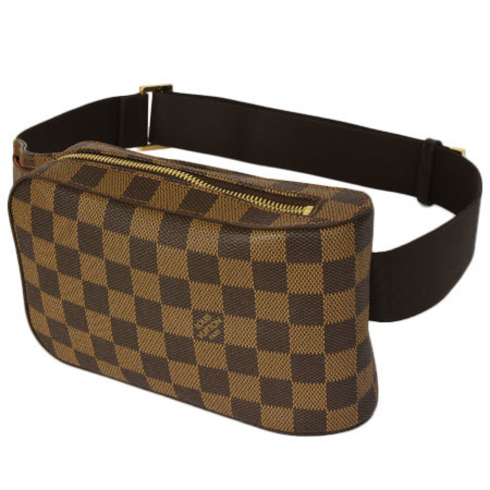 Louis Vuitton Brown Canvas Geronimos shoulder bag