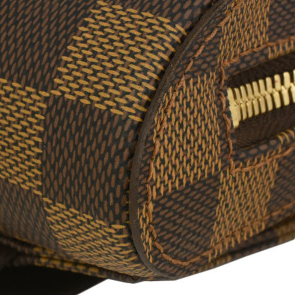 Louis Vuitton Brown Canvas Geronimos shoulder bag