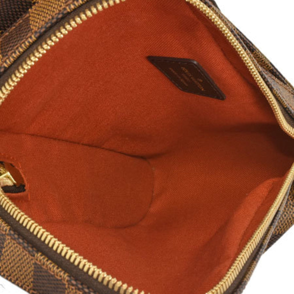 Louis Vuitton Brown Canvas Geronimos shoulder bag
