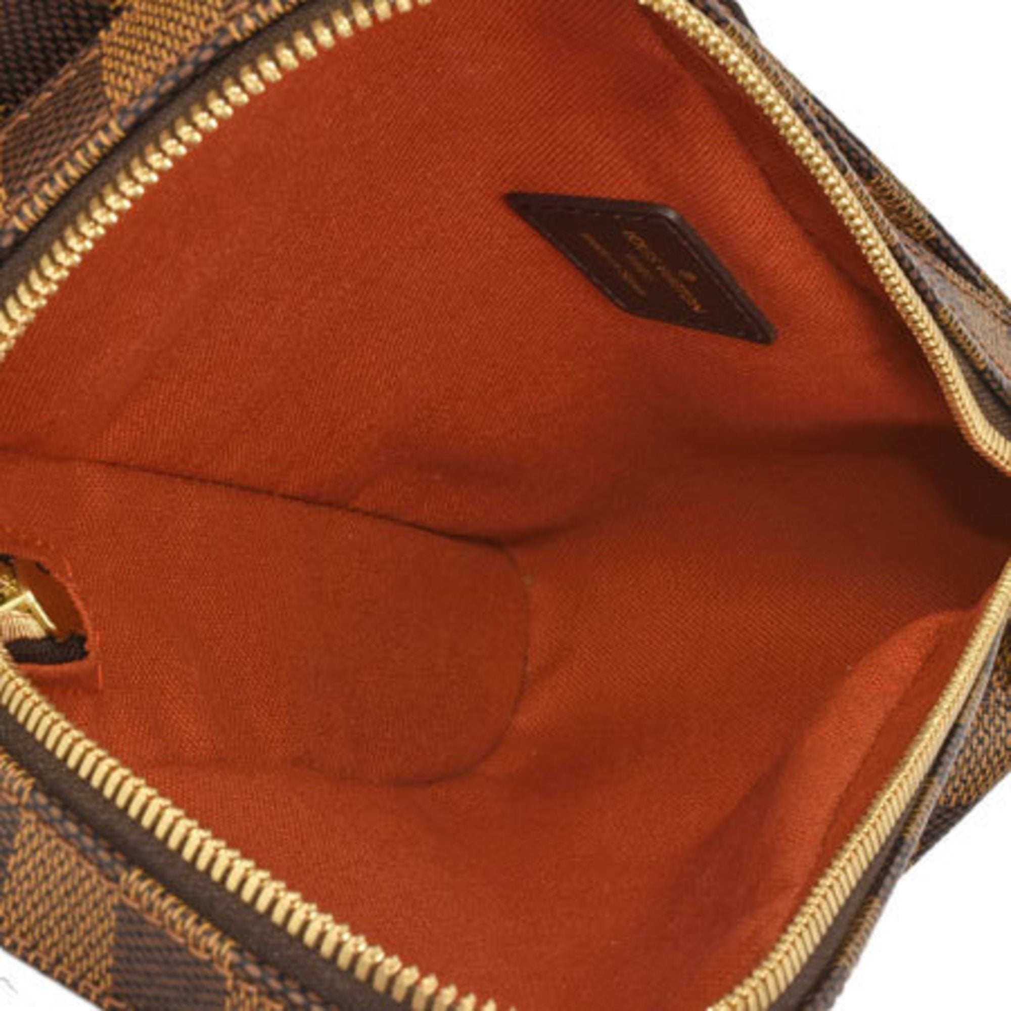 Louis Vuitton Brown Canvas Geronimos shoulder bag