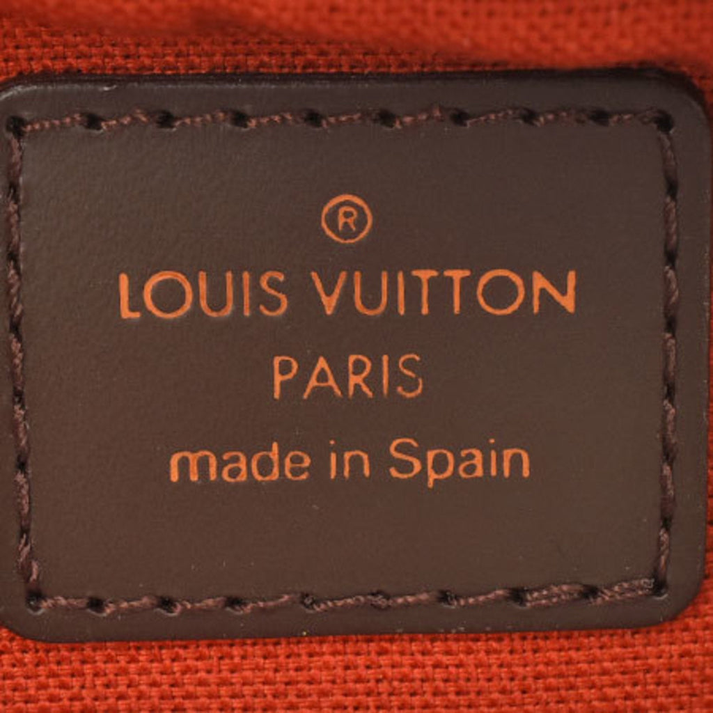 Louis Vuitton Brown Canvas Geronimos shoulder bag