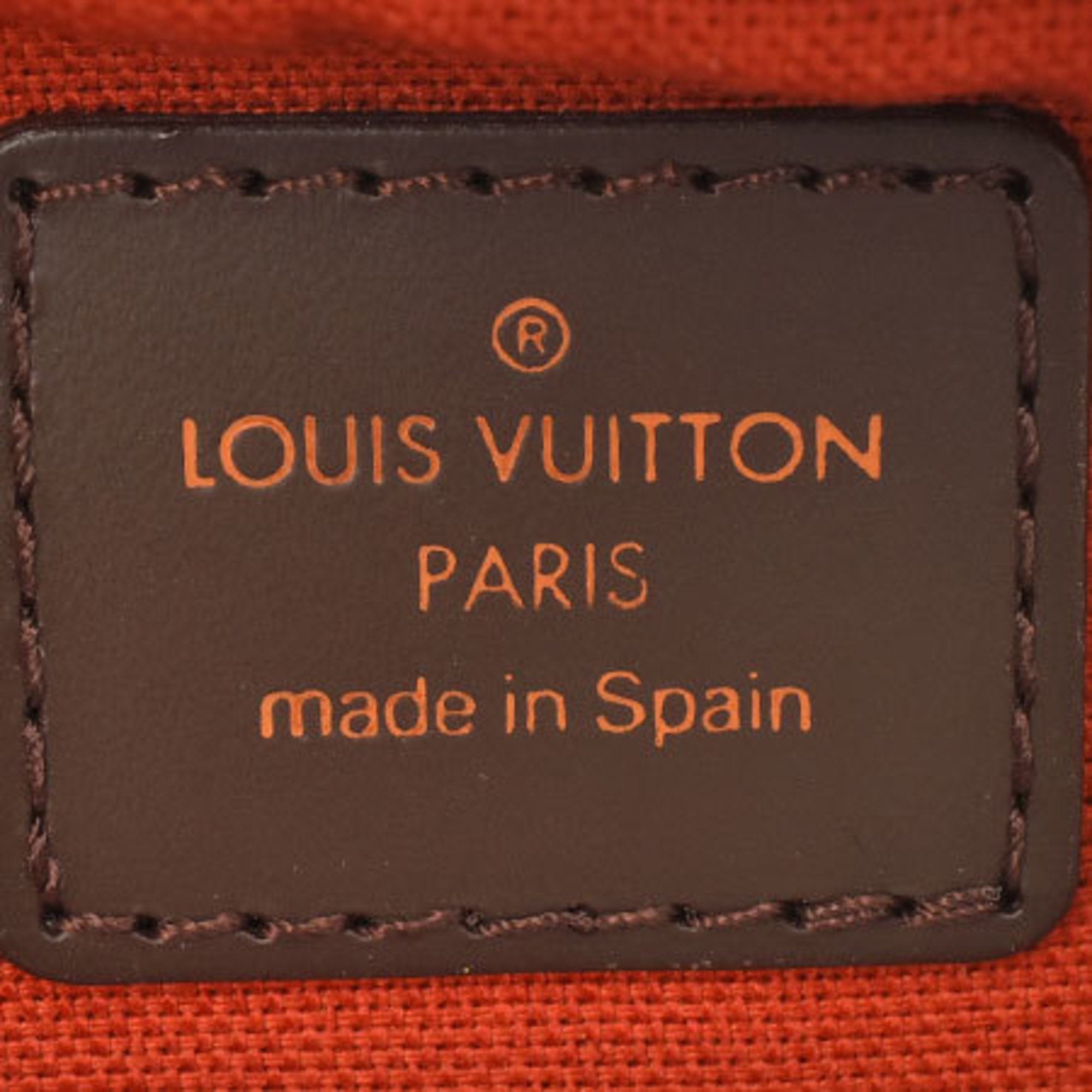 Louis Vuitton Brown Canvas Geronimos shoulder bag