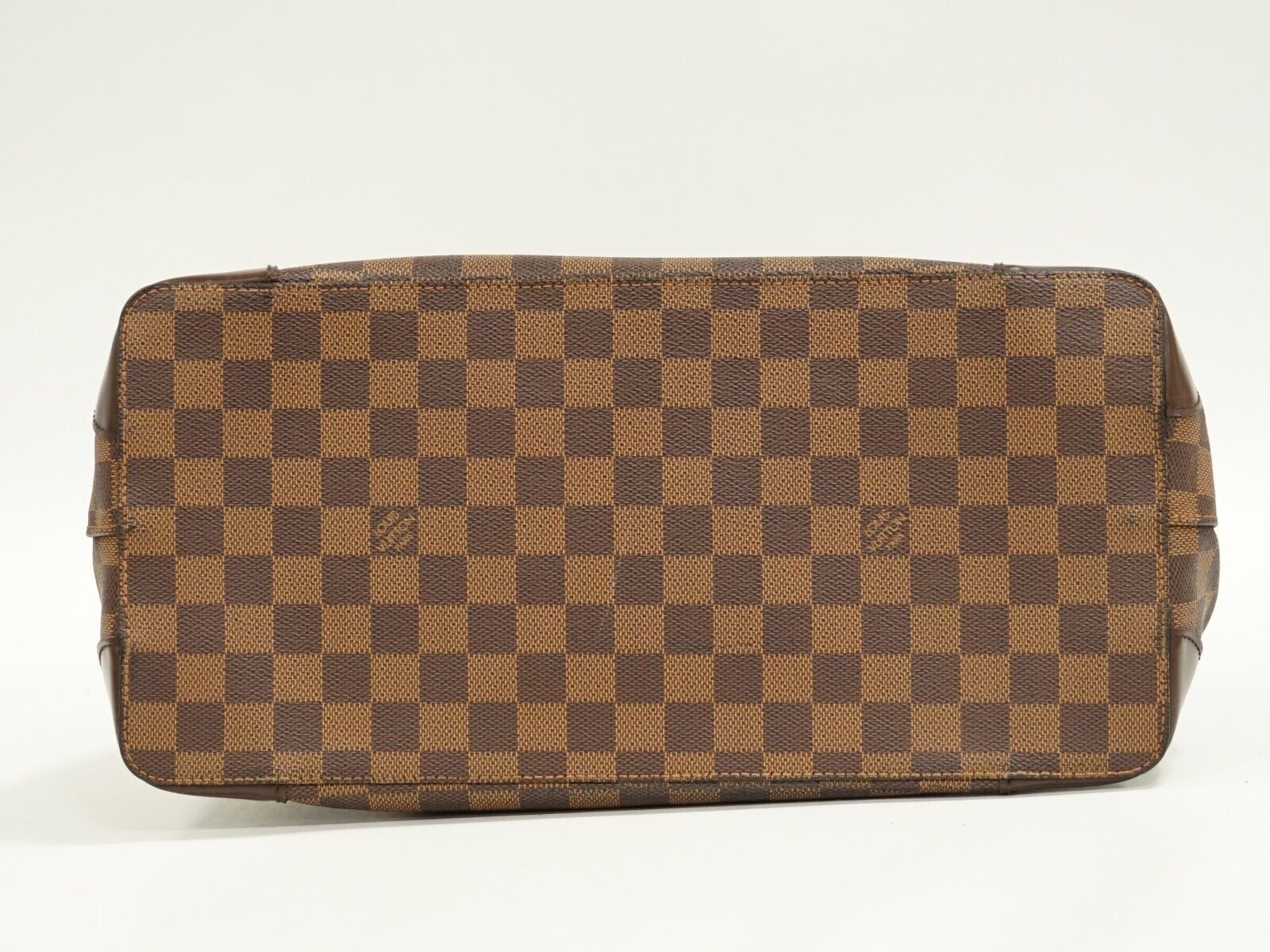 Louis Vuitton Brown Canvas Hampstead handbag bag