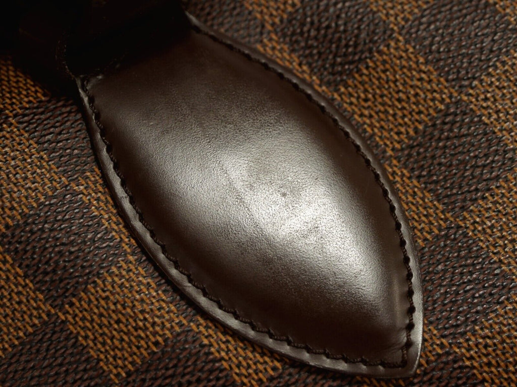 Louis Vuitton Brown Canvas Hampstead handbag bag