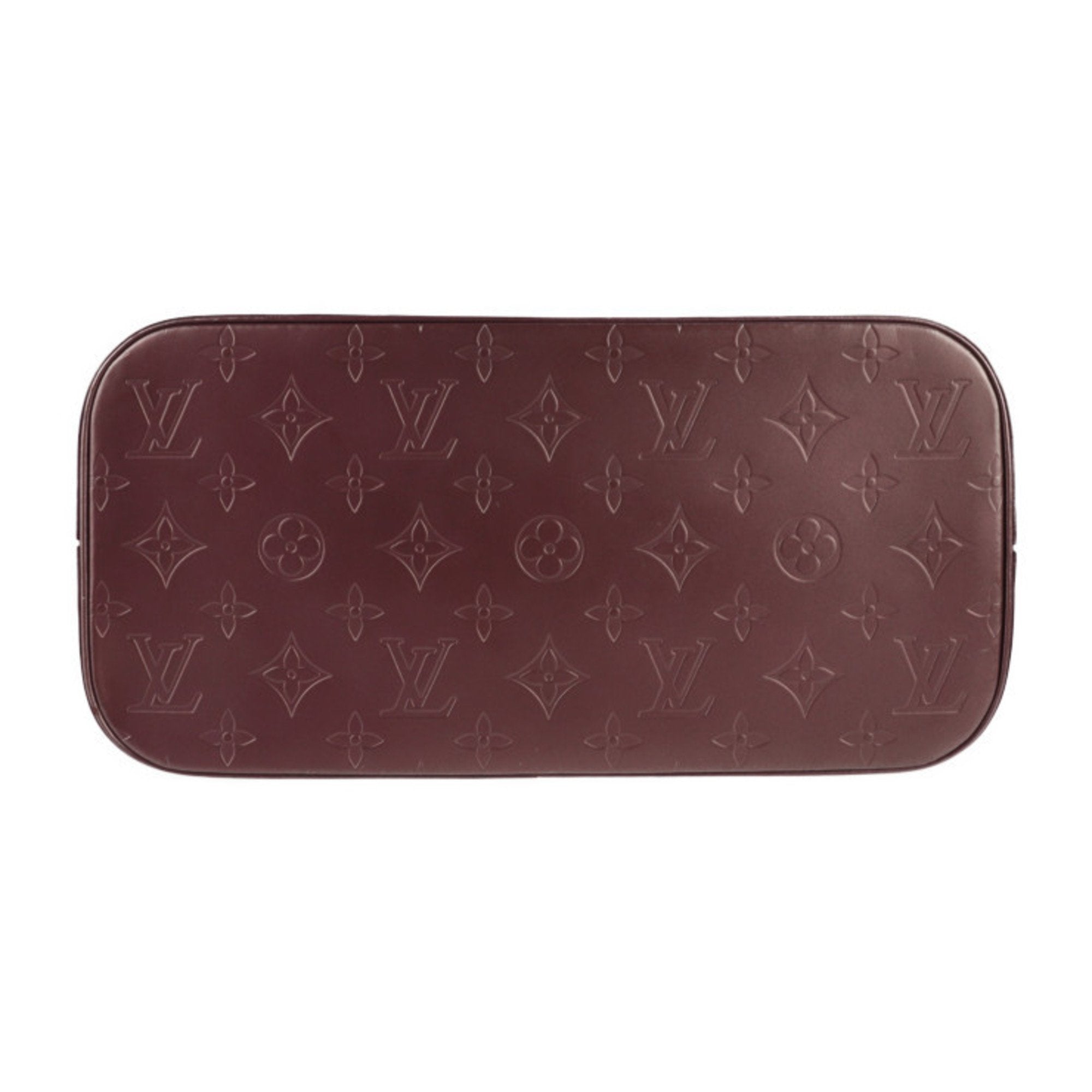 Louis Vuitton Purple Canvas Stockton handbag bag