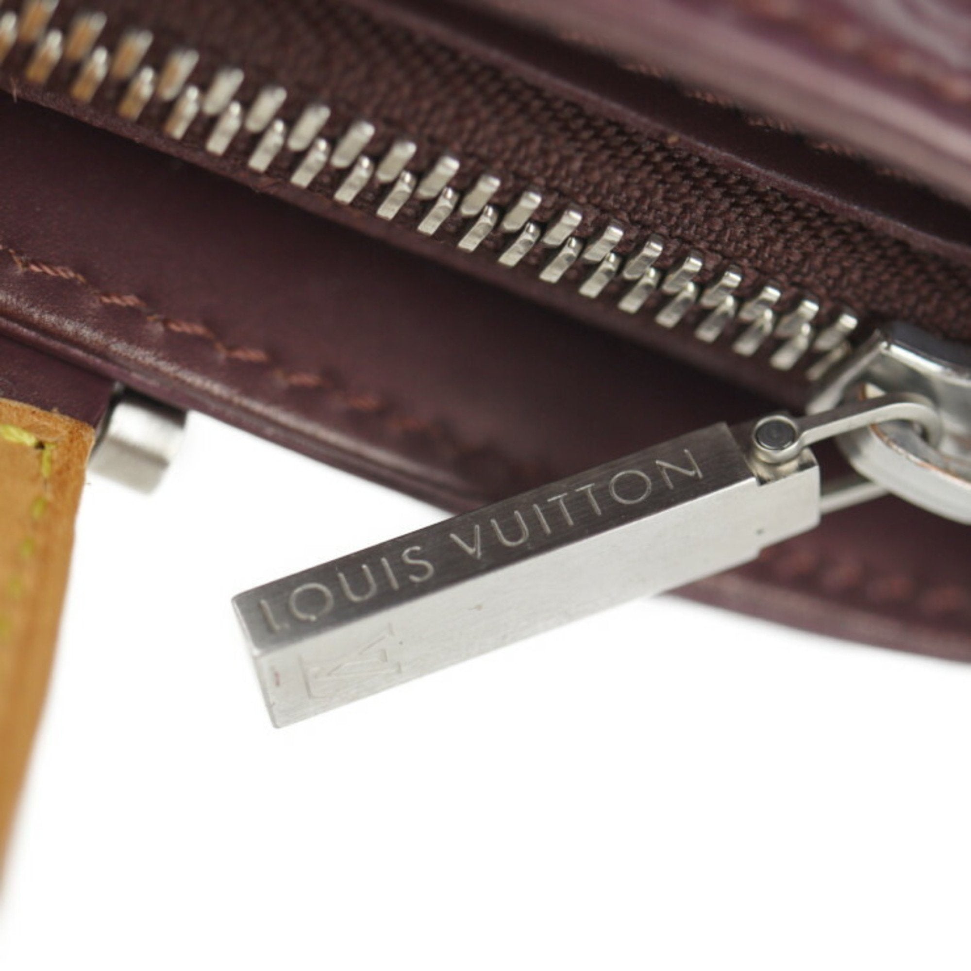 Louis Vuitton Purple Canvas Stockton handbag bag