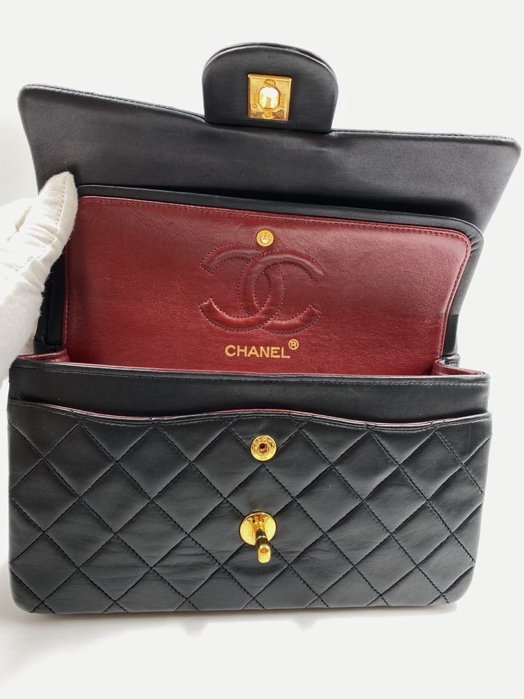 Chanel Classic Double Flap Bag