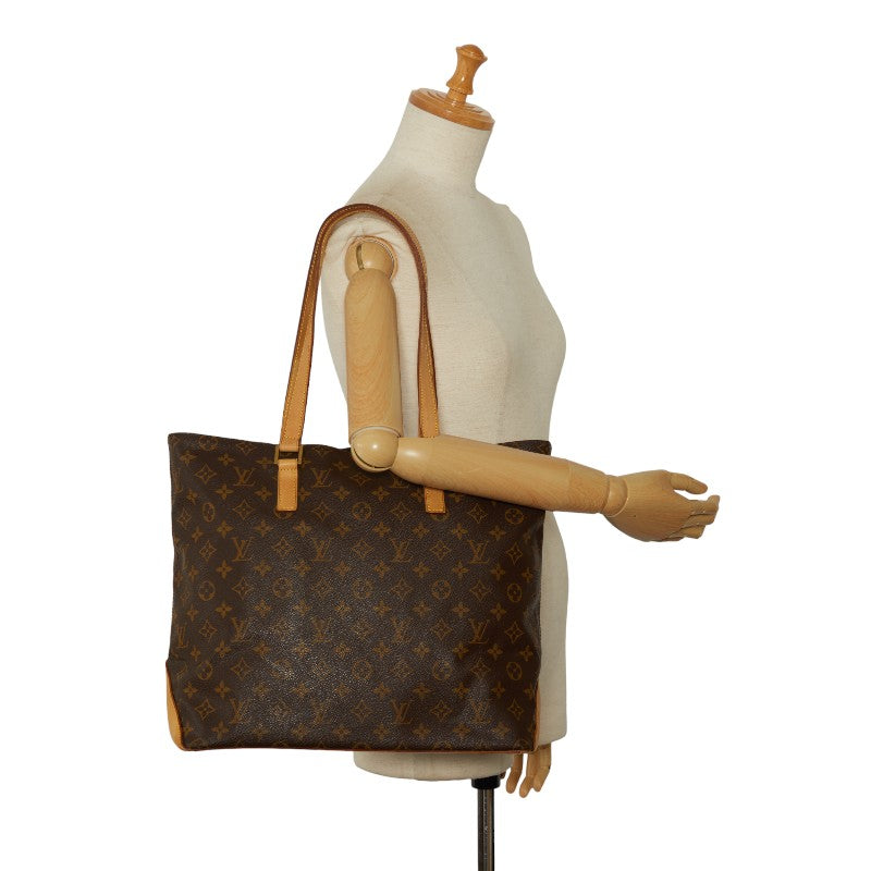 Louis Vuitton Monogram M51151 Shoulder Bag PVC/Leather Brown
